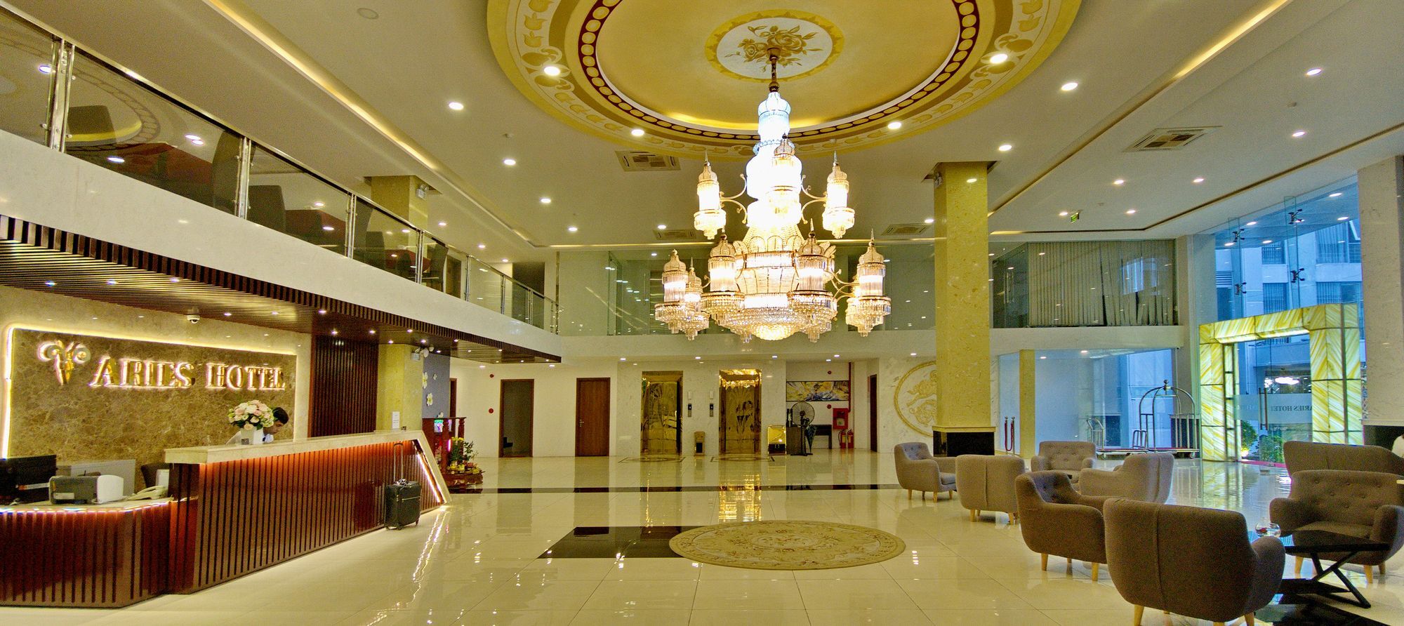 Aries Hotel Nha Trang Zewnętrze zdjęcie