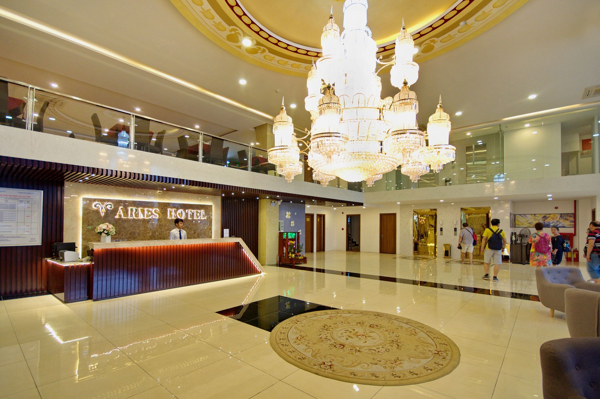 Aries Hotel Nha Trang Zewnętrze zdjęcie
